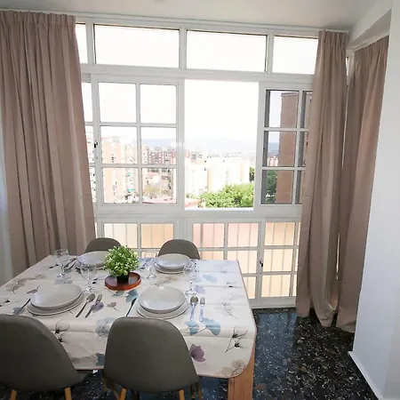 Carretera Cadiz 3rooms Alojamiento Con Ac Malaga