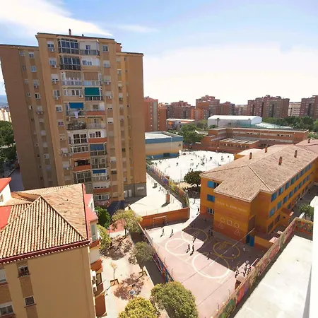 Carretera Cadiz 3rooms Alojamiento Con Ac * Malaga