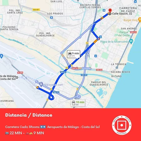 Carretera Cadiz 3rooms Alojamiento Con Ac