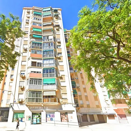 Carretera Cadiz 3rooms Alojamiento Con Ac * Malaga